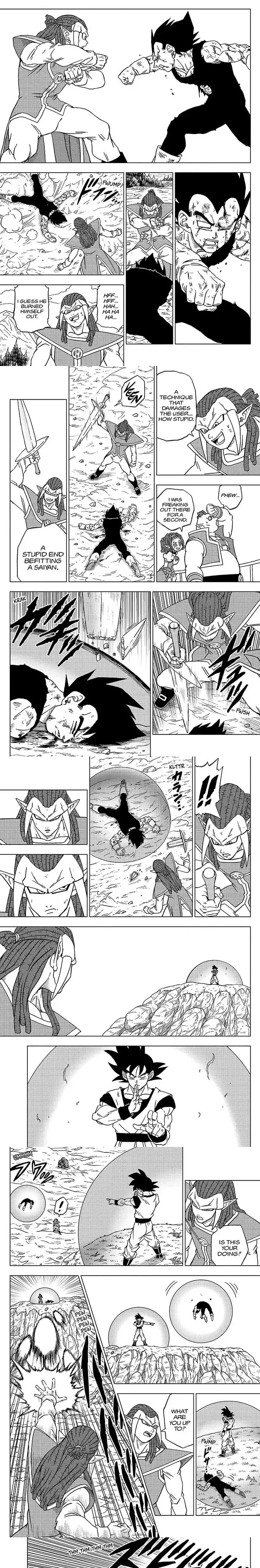 Dragon Ball Super - 85 page 5-746074f6