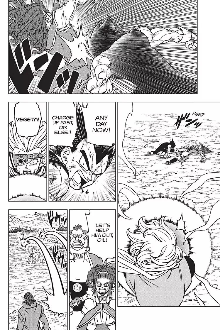Dragon Ball Super - 86 page 28-619a9e03