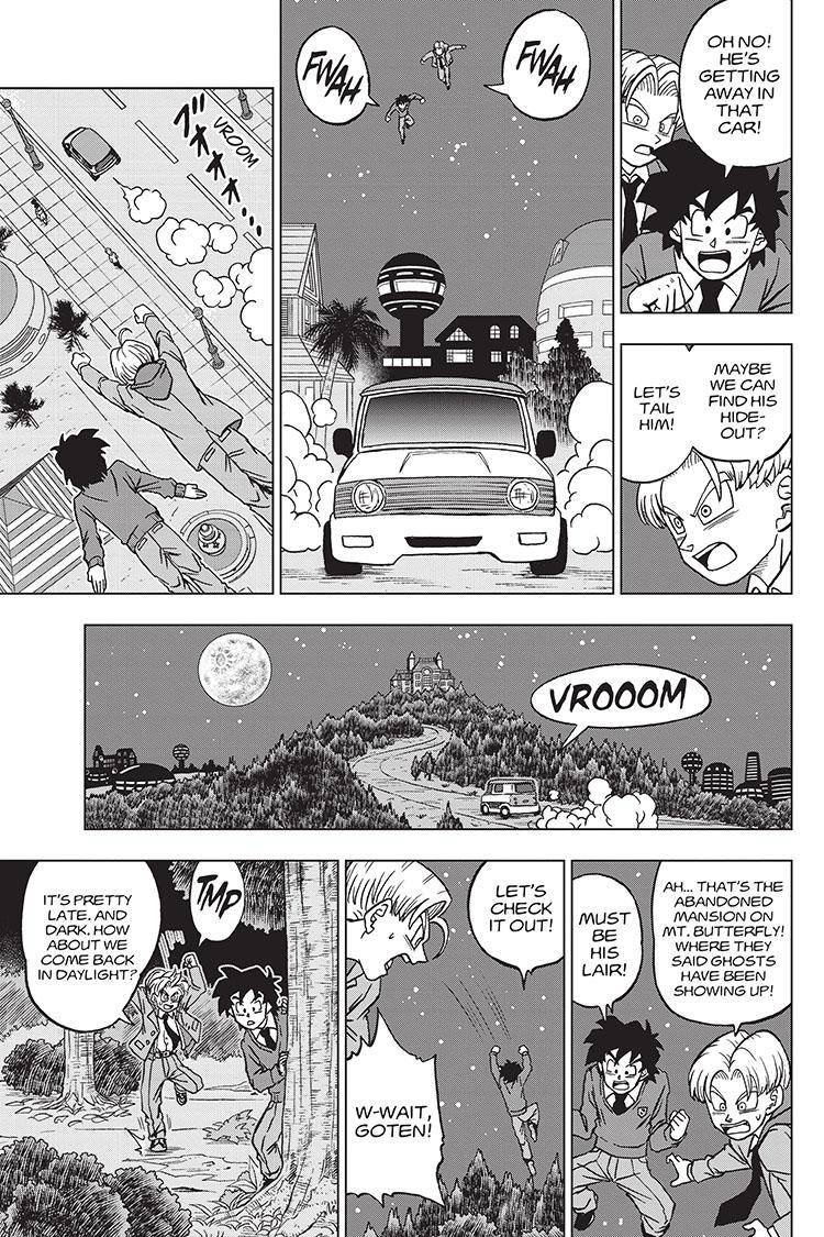 Dragon Ball Super - 88 page 35-e56997e3