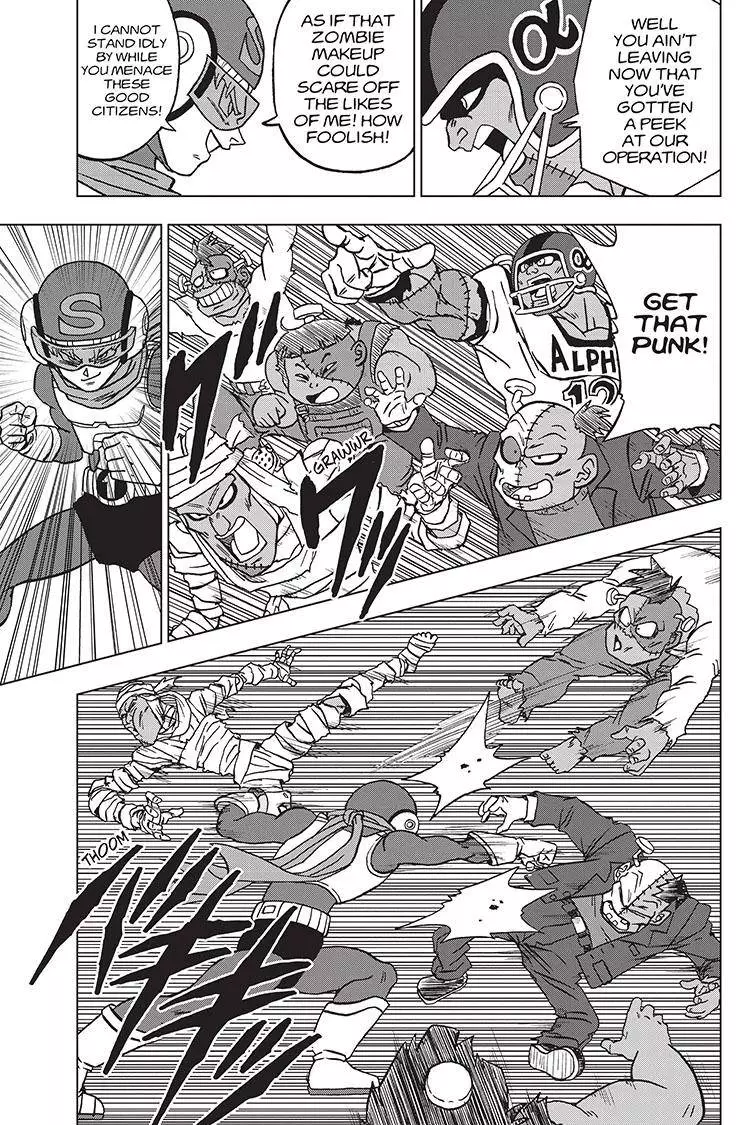 Dragon Ball Super - 88 page 41-61e4e18d