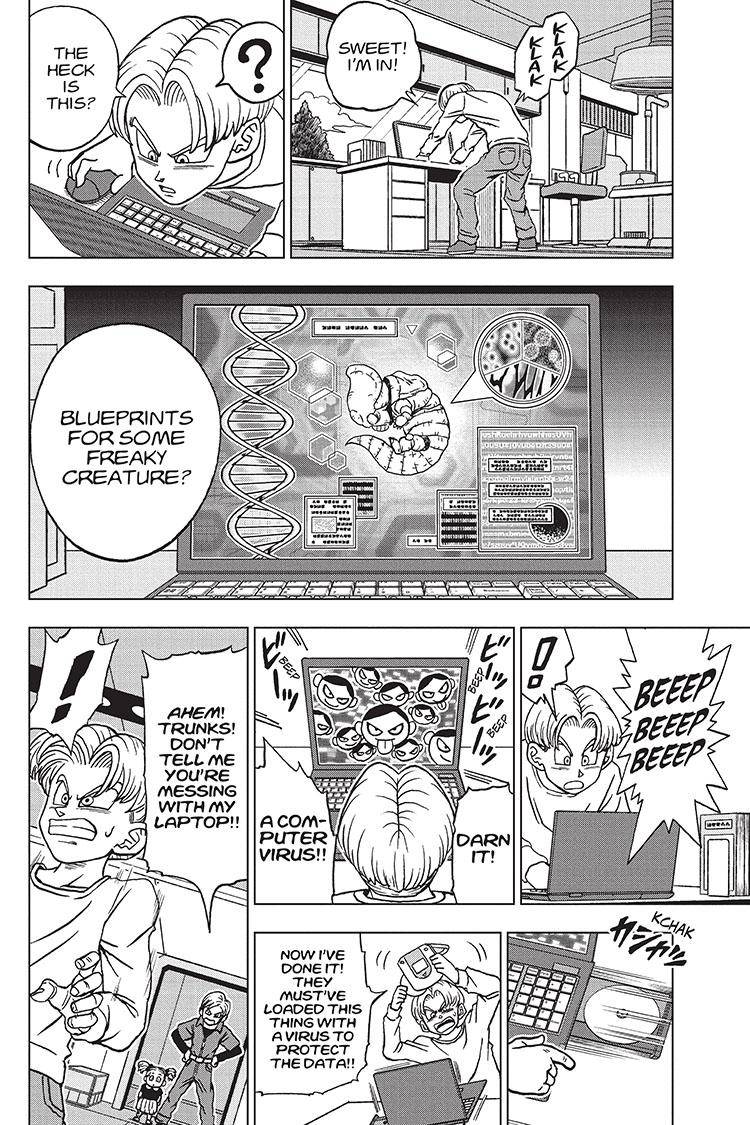 Dragon Ball Super - 89 page 3-a4ad0d83