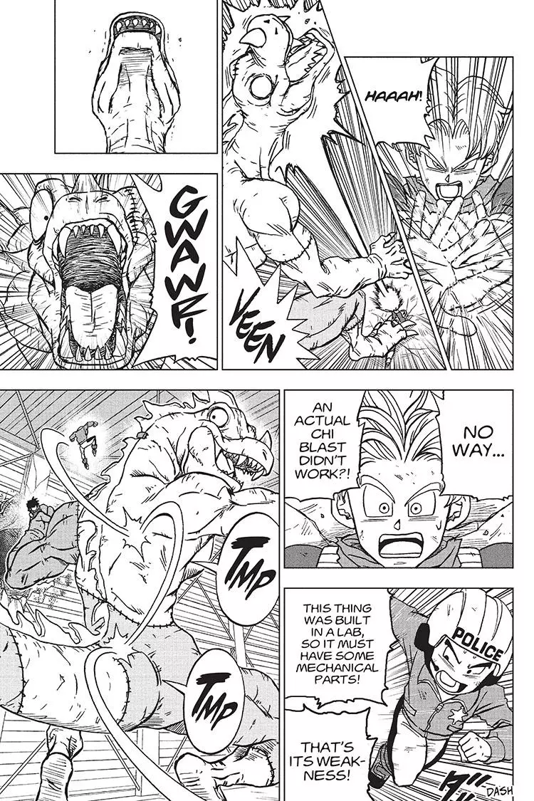 Dragon Ball Super - 90 page 40-dbc1490b