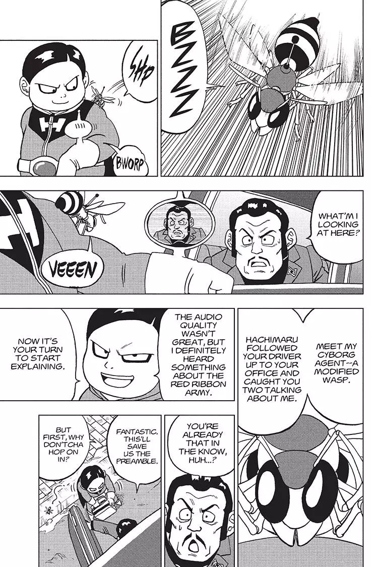 Dragon Ball Super - 91 page 15-8ba843d8