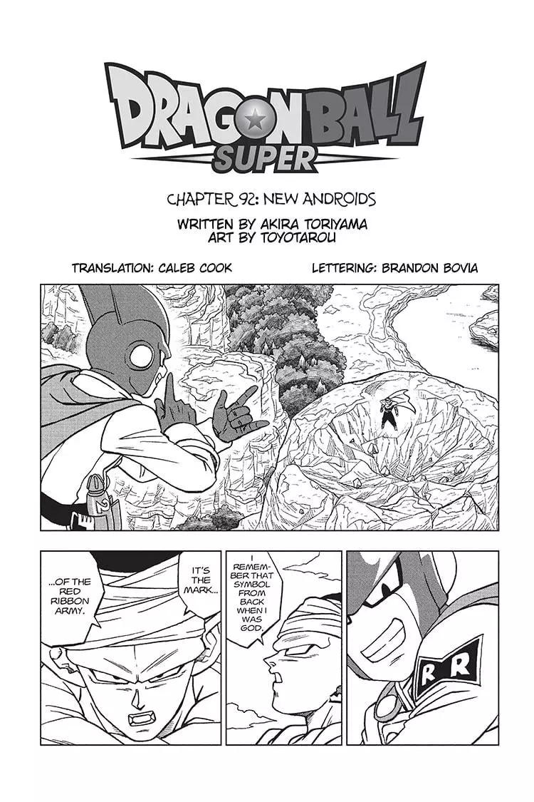 Dragon Ball Super - 92 page 1-2356ae2f