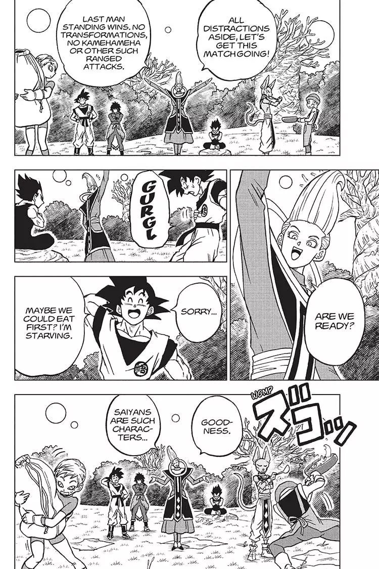 Dragon Ball Super - 93 page 16-bf1b860a