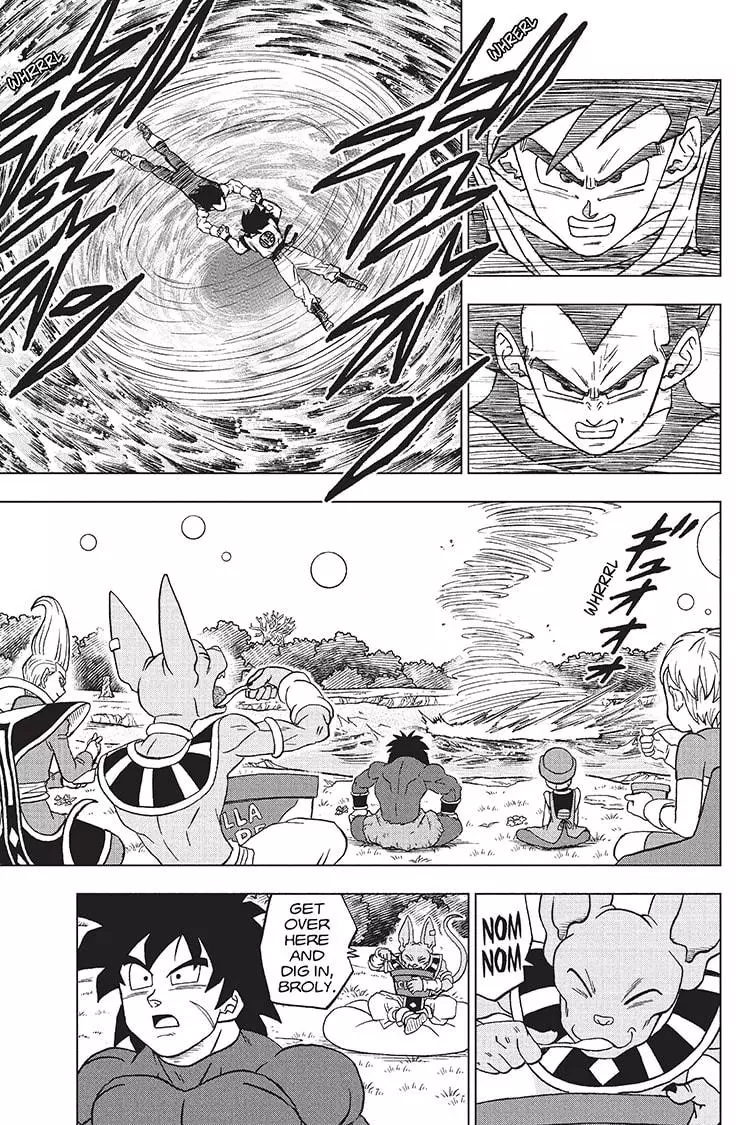 Dragon Ball Super - 93 page 31-a2000804