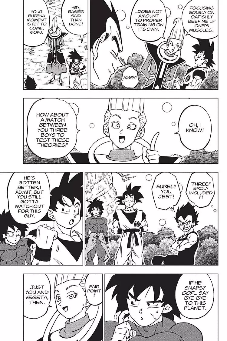 Dragon Ball Super - 93 page 9-e51b03d9