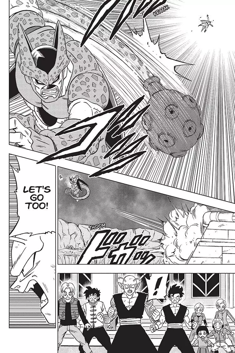 Dragon Ball Super - 96 page 41-dabe262f