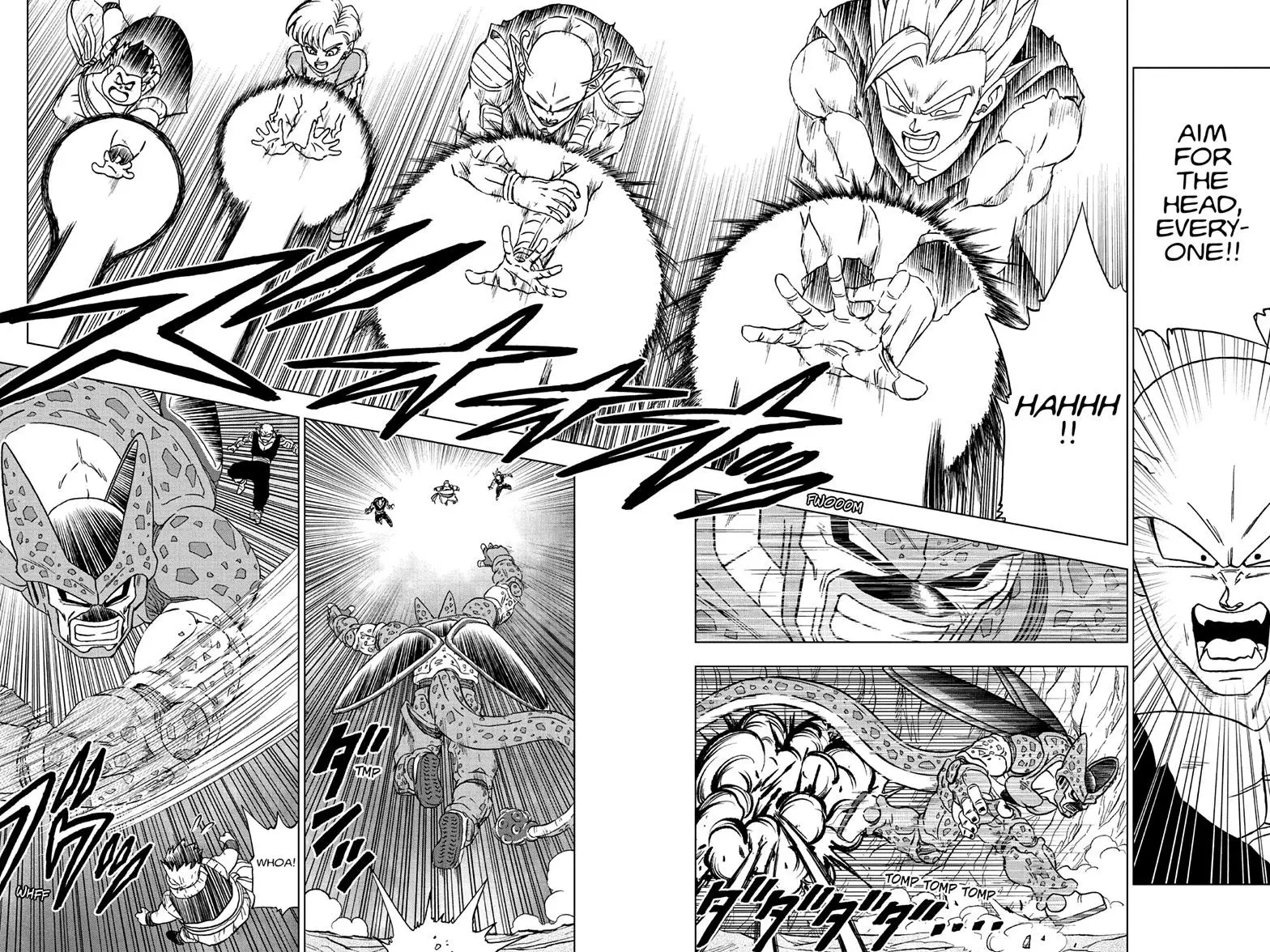 Dragon Ball Super - 97 page 31-5c768355