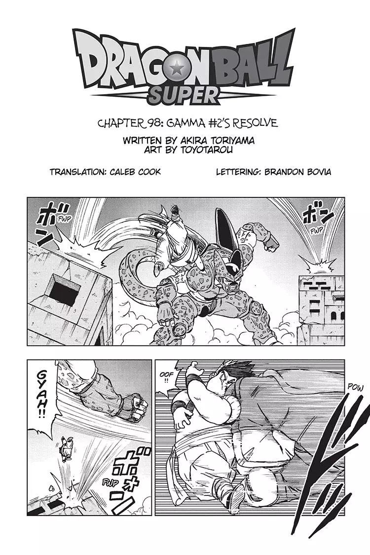 Dragon Ball Super - 98 page 1-82d67be7