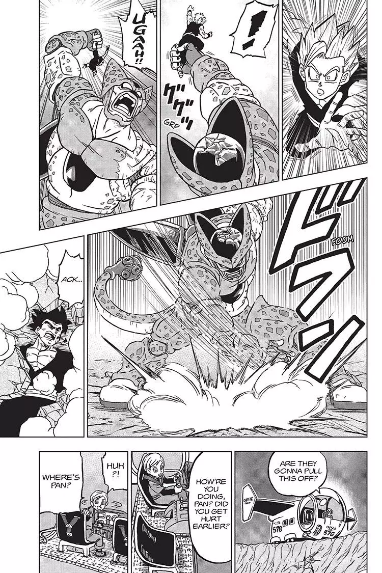 Dragon Ball Super - 98 page 31-52b61483