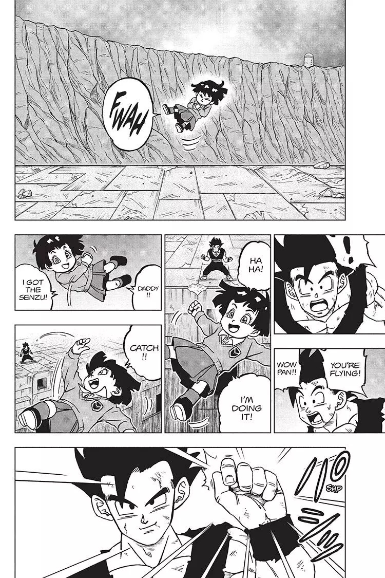 Dragon Ball Super - 98 page 34-ec765742