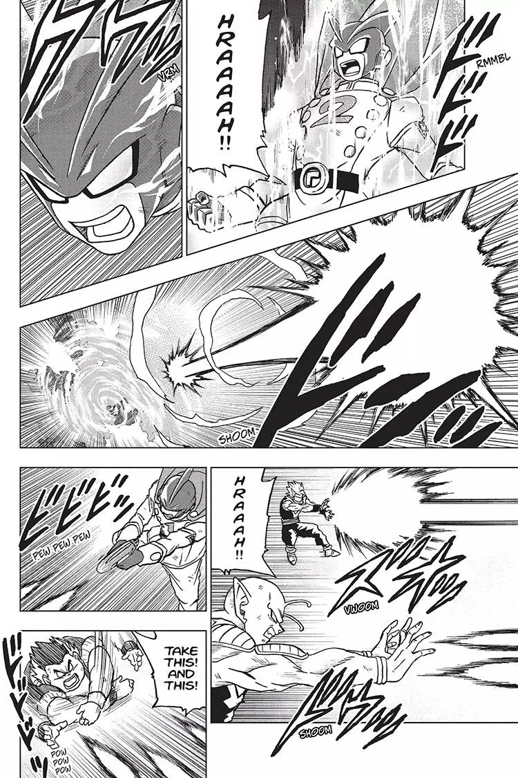 Dragon Ball Super - 98 page 8-d18ad52b