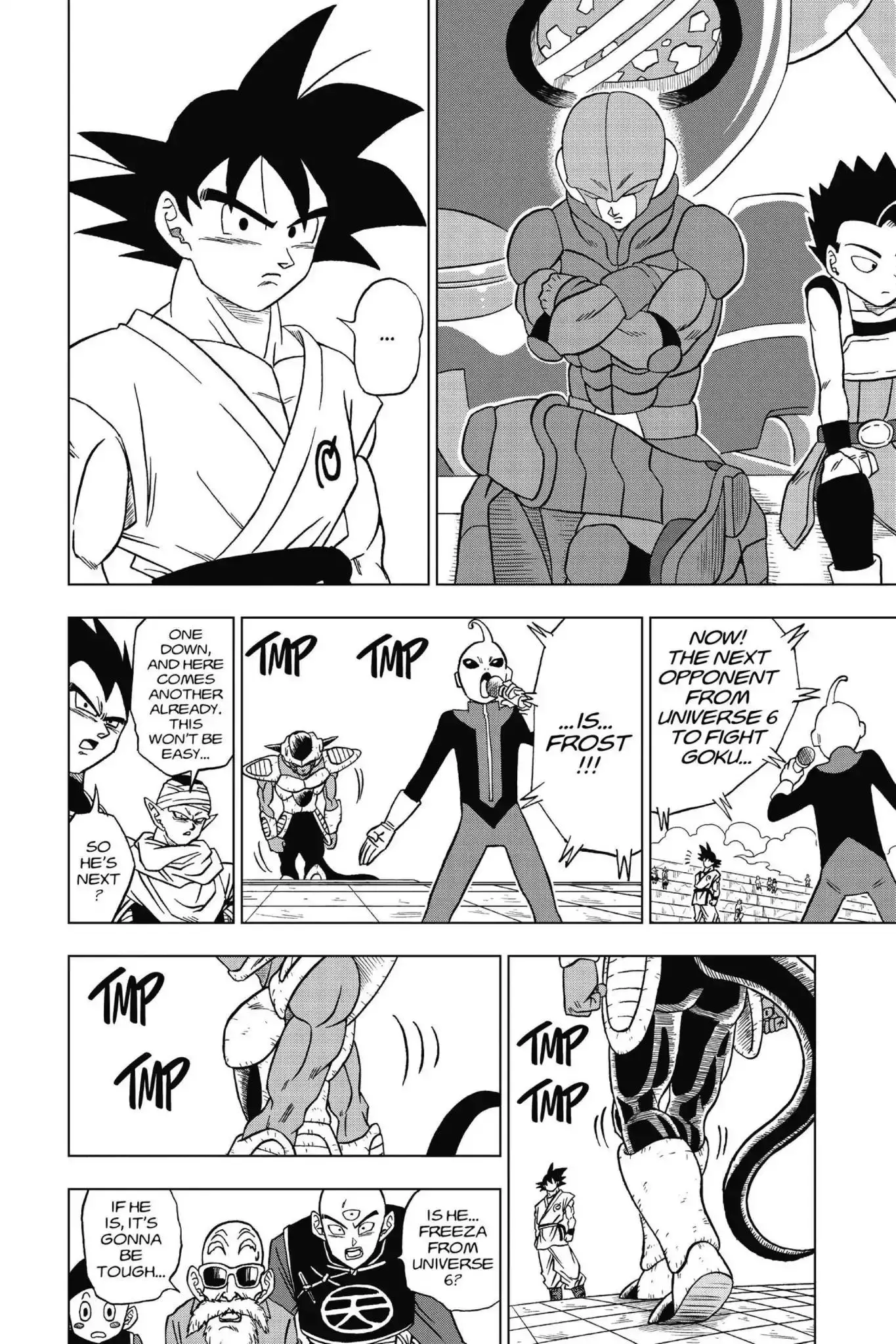 Dragon Ball Super - vol.1 page 11