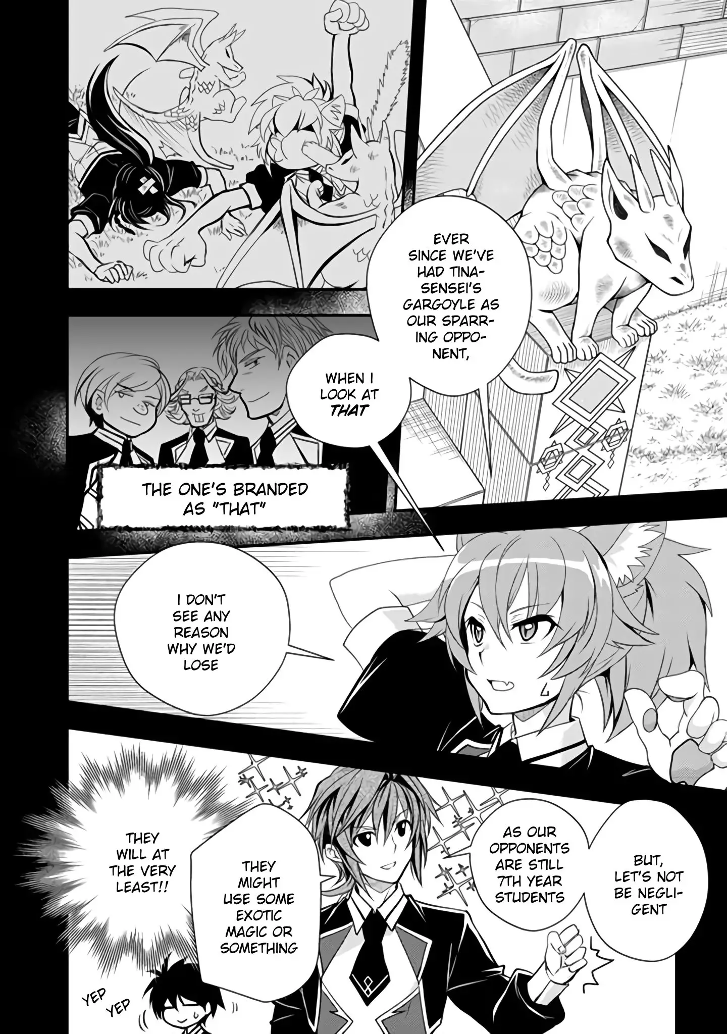 Level 1 no Saikyou kenja - 13 page 2