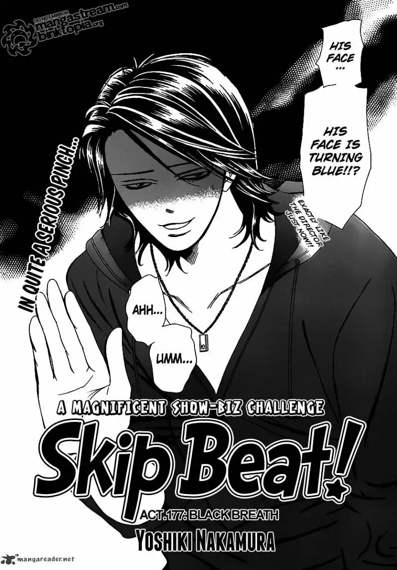 Skip Beat - 177 page 3