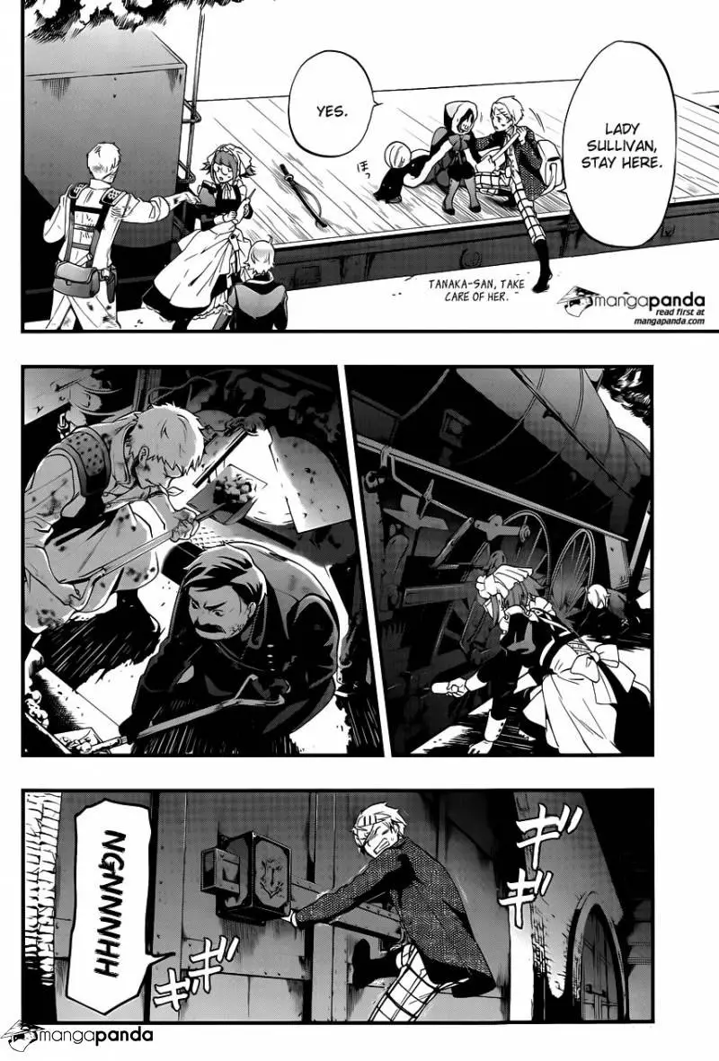 Kuroshitsuji - 103 page 018