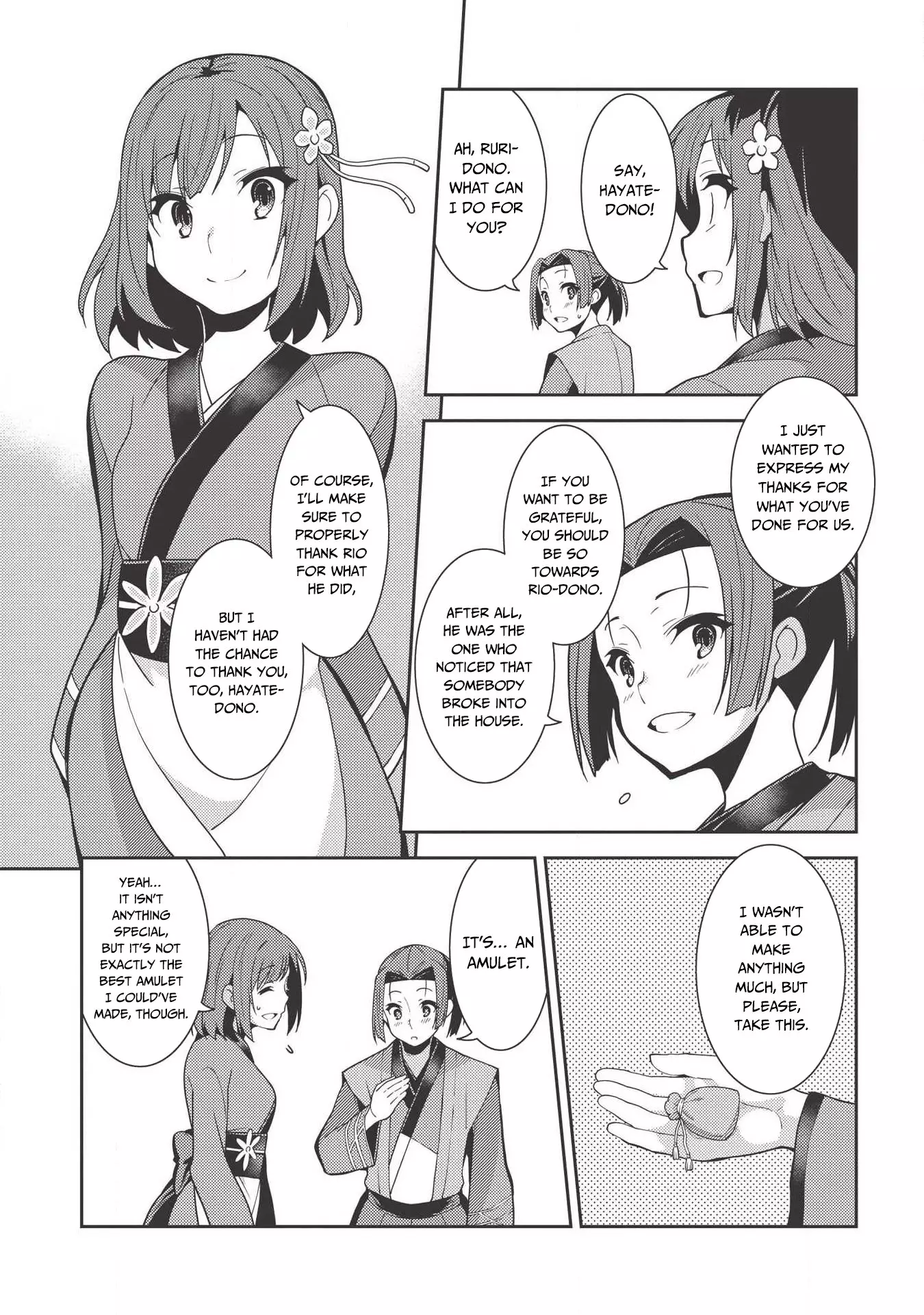 Seirei Gensouki - Konna Sekai de Deaeta Kimi ni - 27 page 10