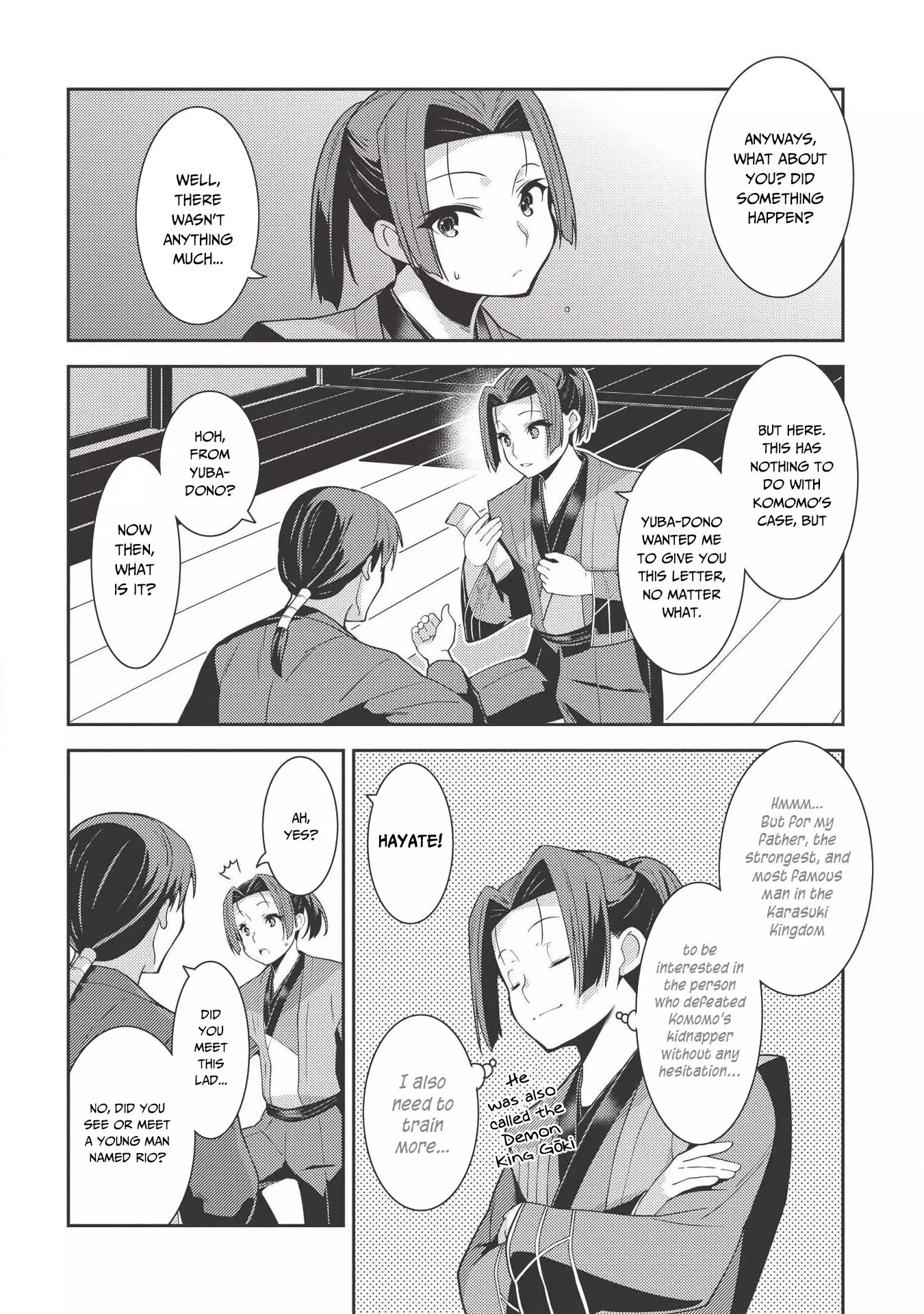 Seirei Gensouki - Konna Sekai de Deaeta Kimi ni - 27 page 29