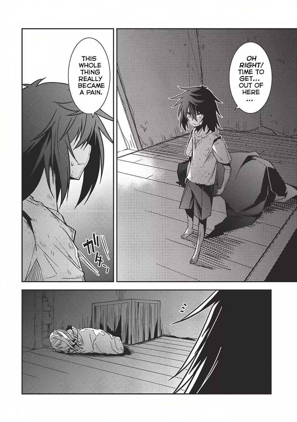 Seirei Gensouki - Konna Sekai de Deaeta Kimi ni - 3 page 69