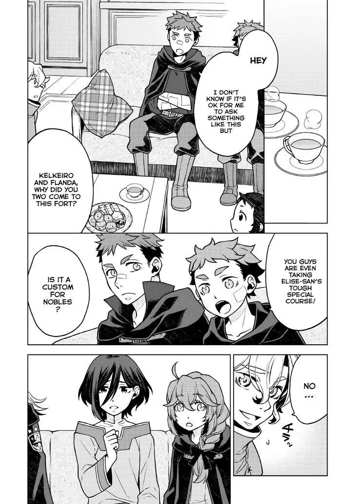 Hiraheishi wa Kako o Yumemiru - 23 page 15