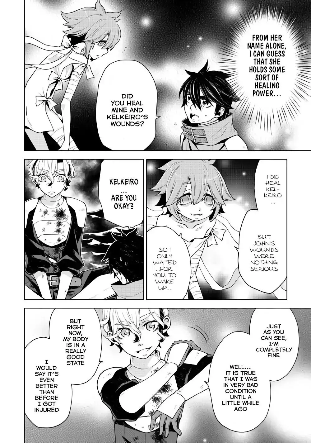 Hiraheishi wa Kako o Yumemiru - 30 page 12