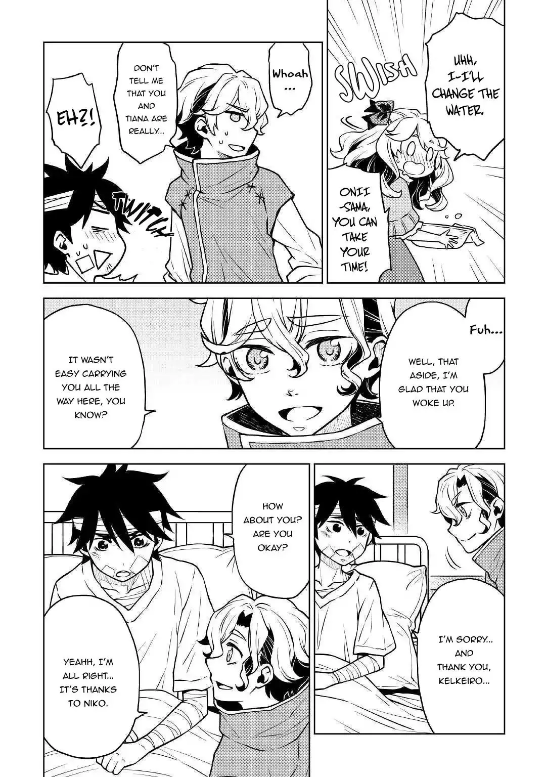 Hiraheishi wa Kako o Yumemiru - 38 page 6