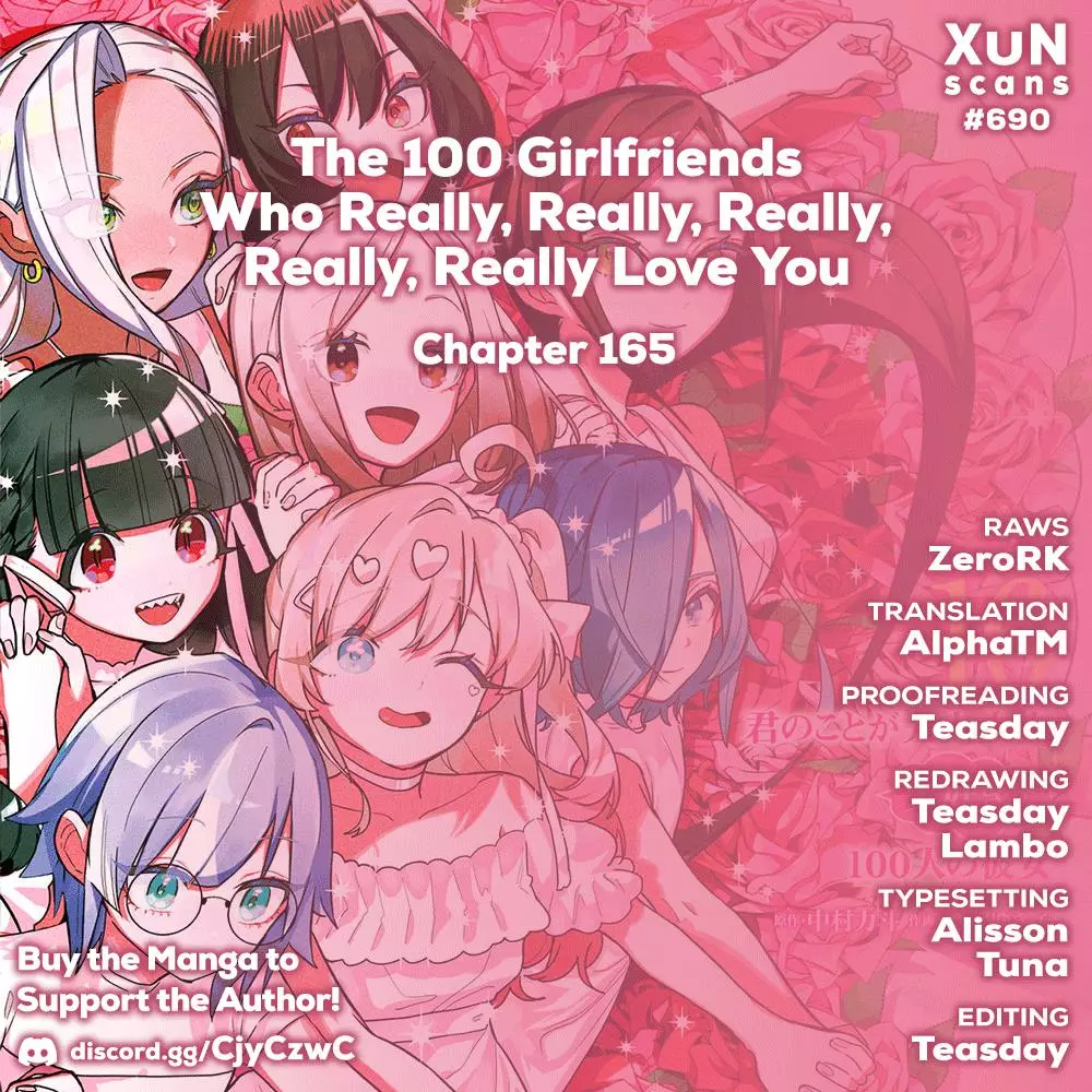 The 100 Girlfriends Who Really, Really, Really, Really, Really Love You - 165 page 1-3a50e2e2