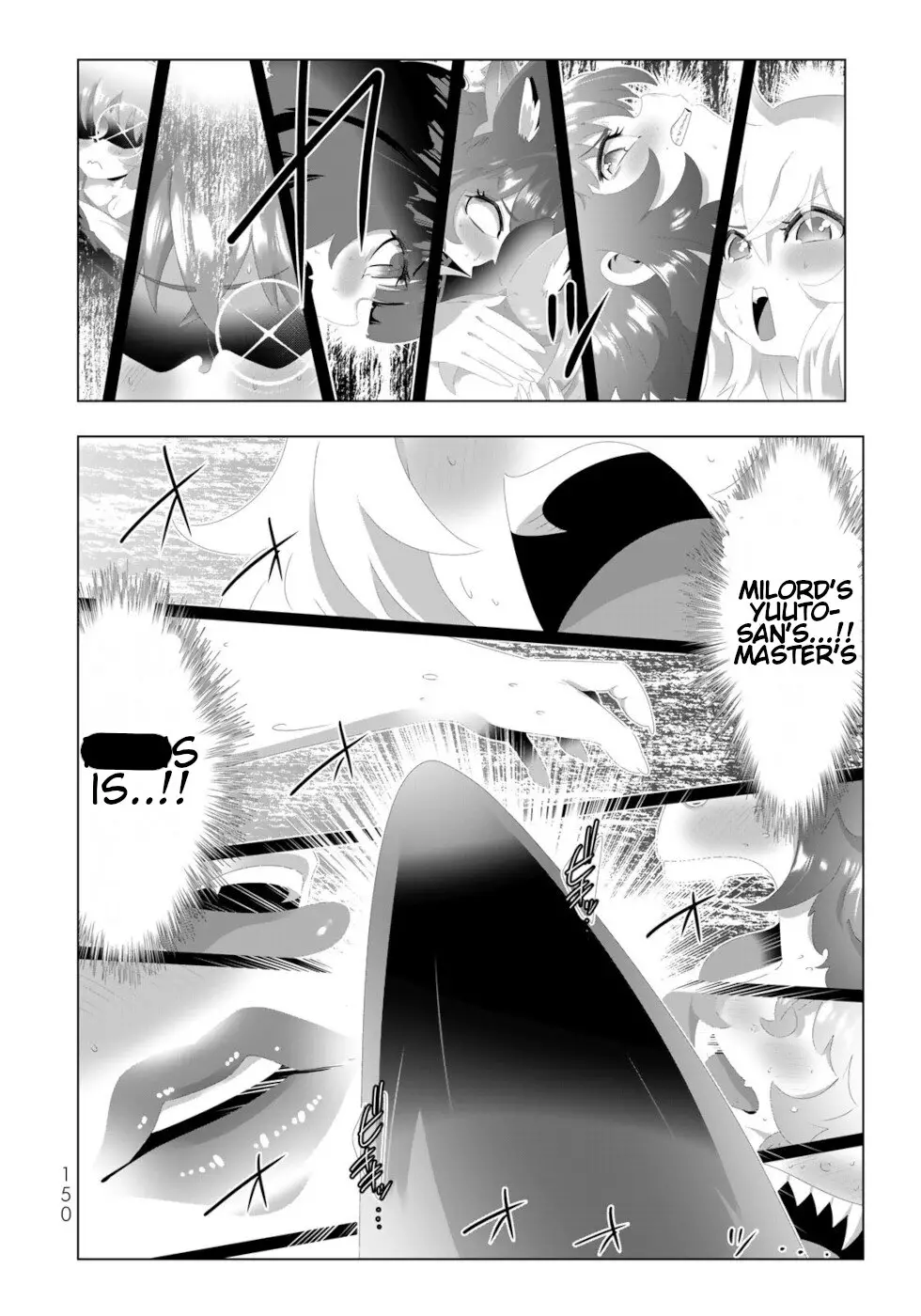 Isekai Shihai no Skill Taker: Zero kara Hajimeru Dorei Harem - 120 page 16-e05f1291