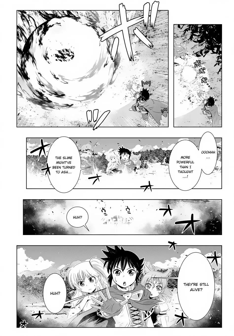 Isekai Shihai no Skill Taker: Zero kara Hajimeru Dorei Harem - 17 page 19