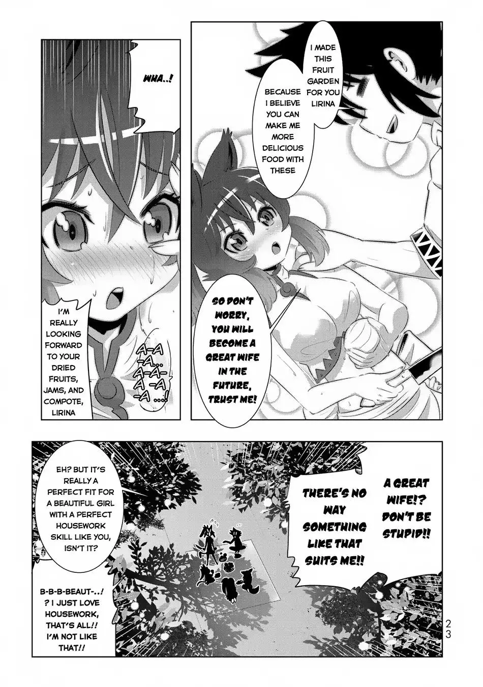 Isekai Shihai no Skill Taker: Zero kara Hajimeru Dorei Harem - 33 page 21