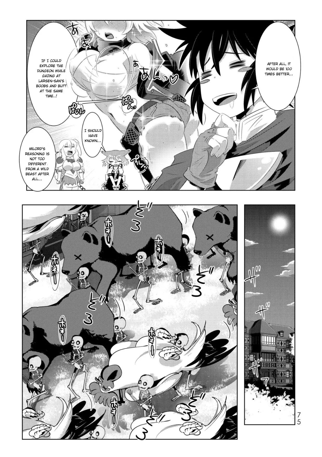 Isekai Shihai no Skill Taker: Zero kara Hajimeru Dorei Harem - 36 page 008