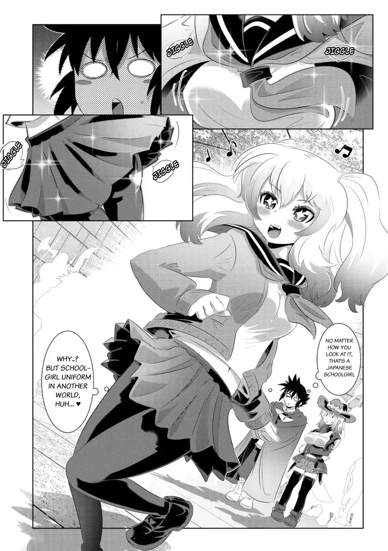 Isekai Shihai no Skill Taker: Zero kara Hajimeru Dorei Harem - 37 page 10