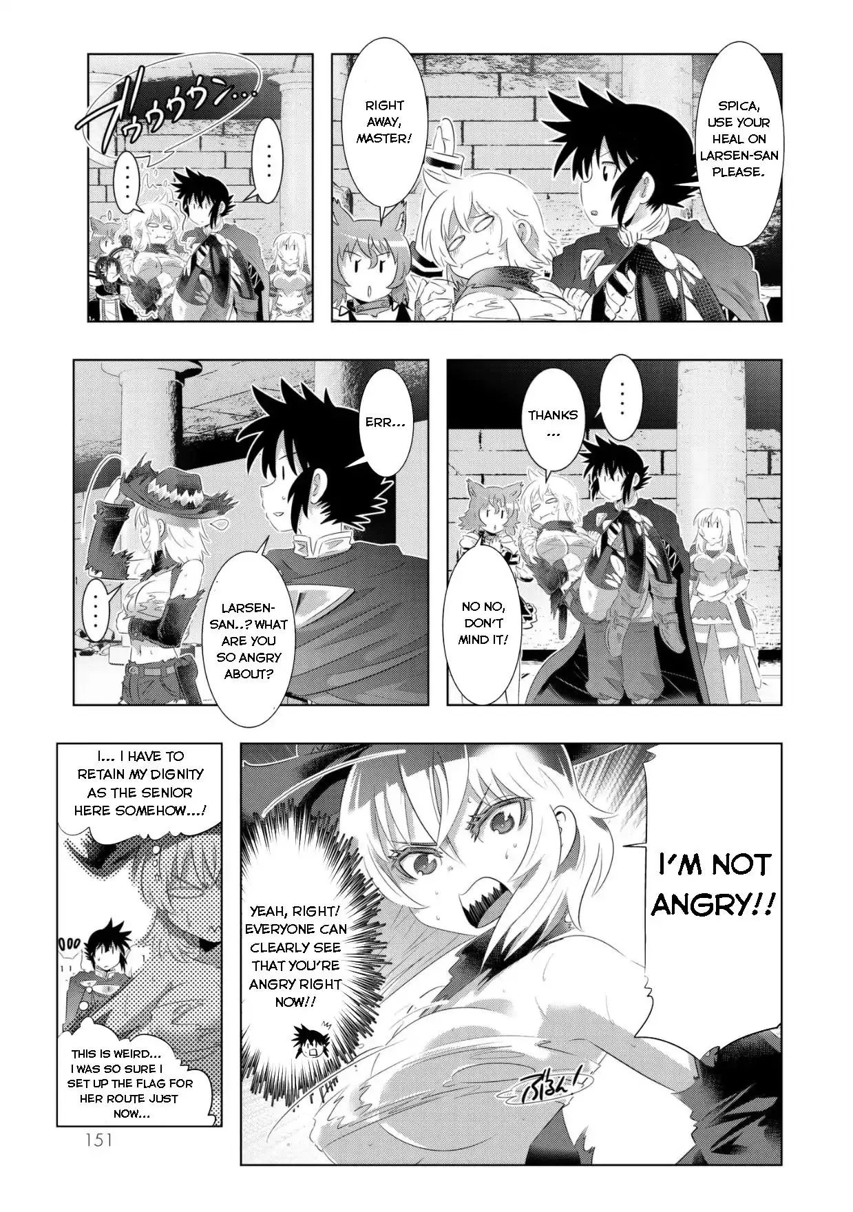 Isekai Shihai no Skill Taker: Zero kara Hajimeru Dorei Harem - 39 page 21