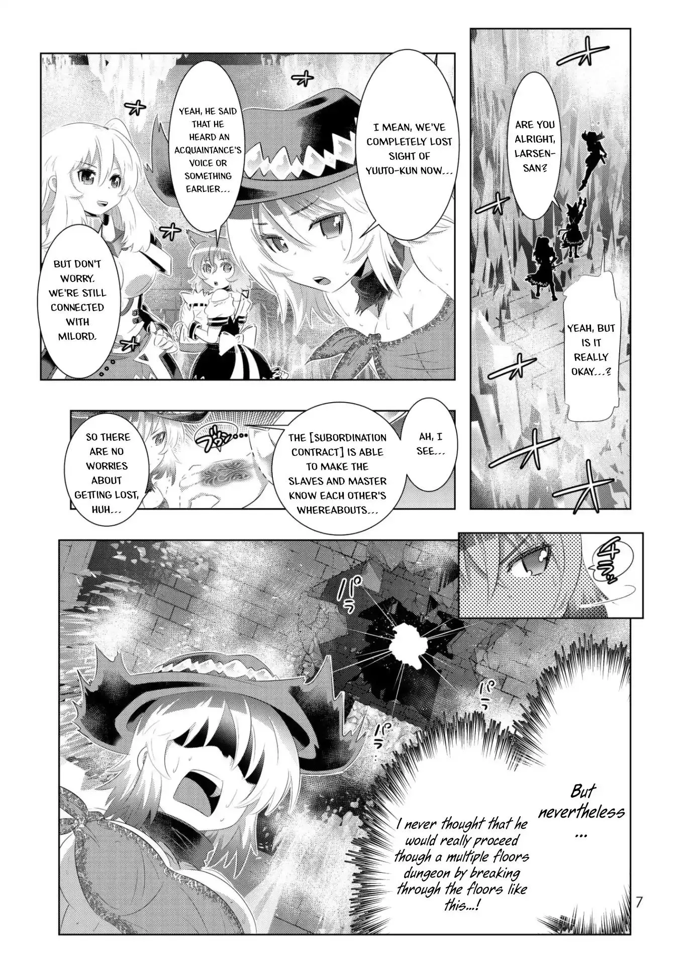 Isekai Shihai no Skill Taker: Zero kara Hajimeru Dorei Harem - 41 page 5