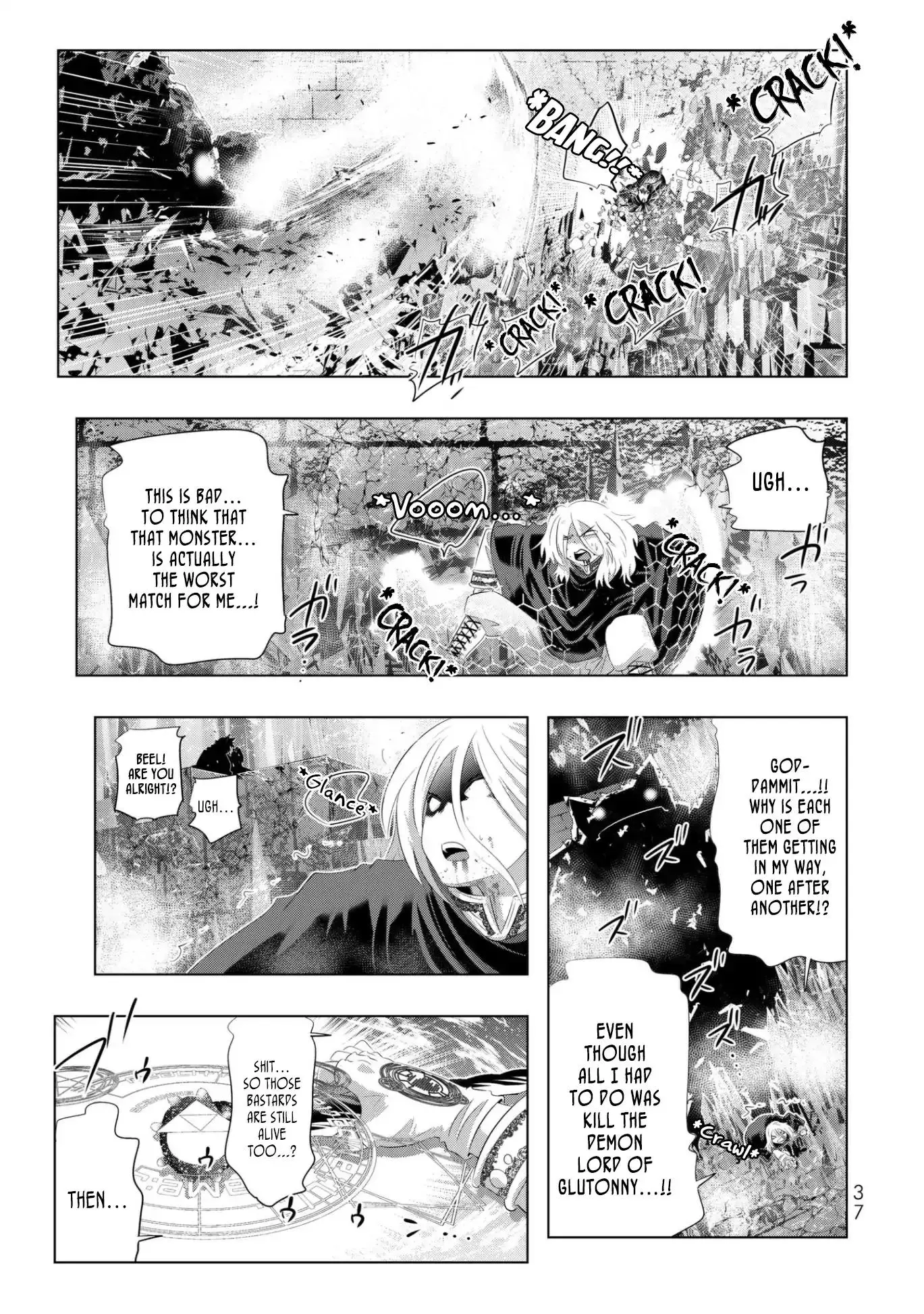 Isekai Shihai no Skill Taker: Zero kara Hajimeru Dorei Harem - 42 page 13