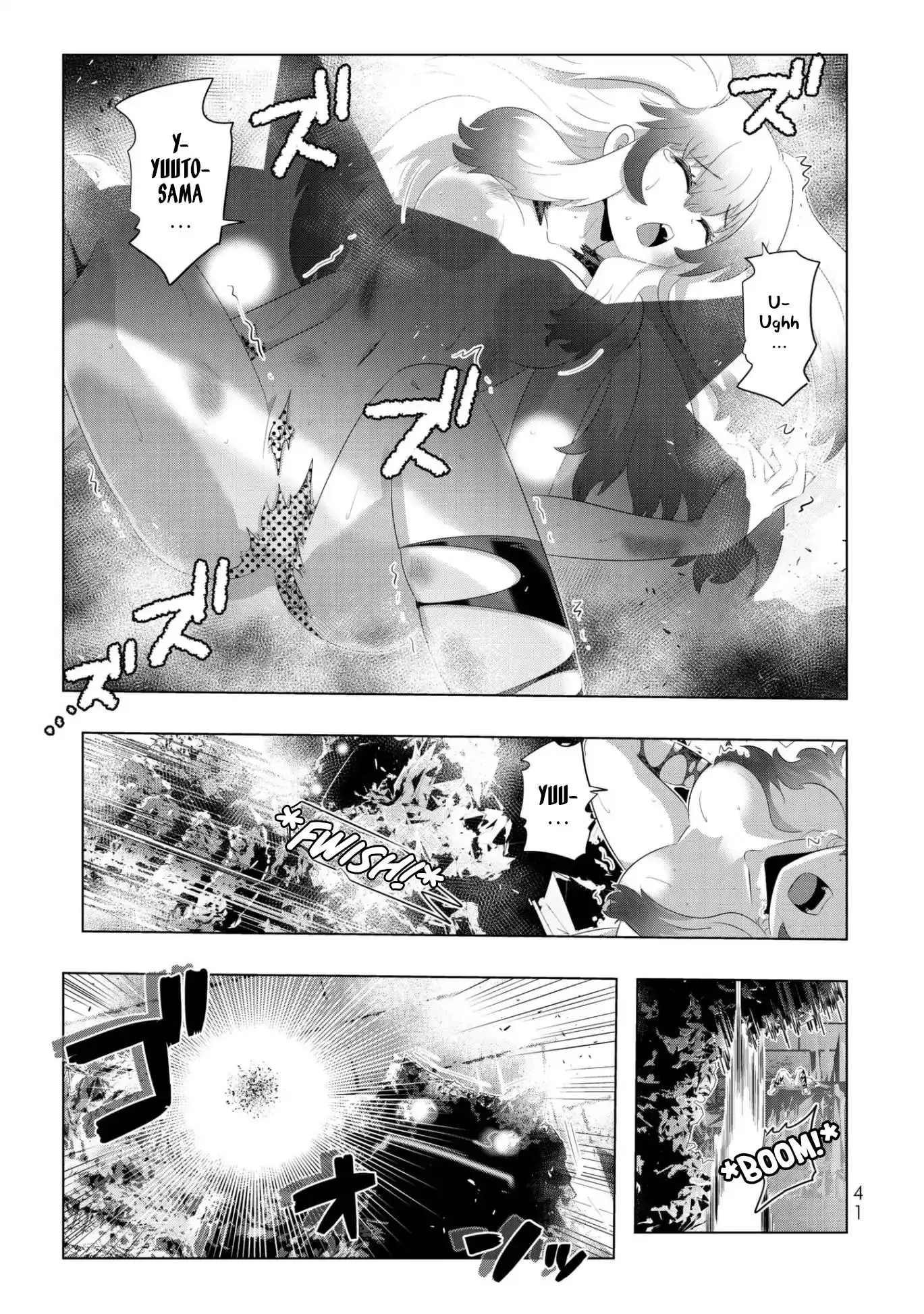 Isekai Shihai no Skill Taker: Zero kara Hajimeru Dorei Harem - 42 page 17