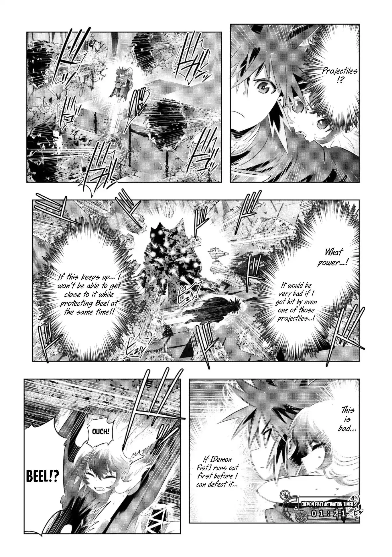 Isekai Shihai no Skill Taker: Zero kara Hajimeru Dorei Harem - 43 page 7