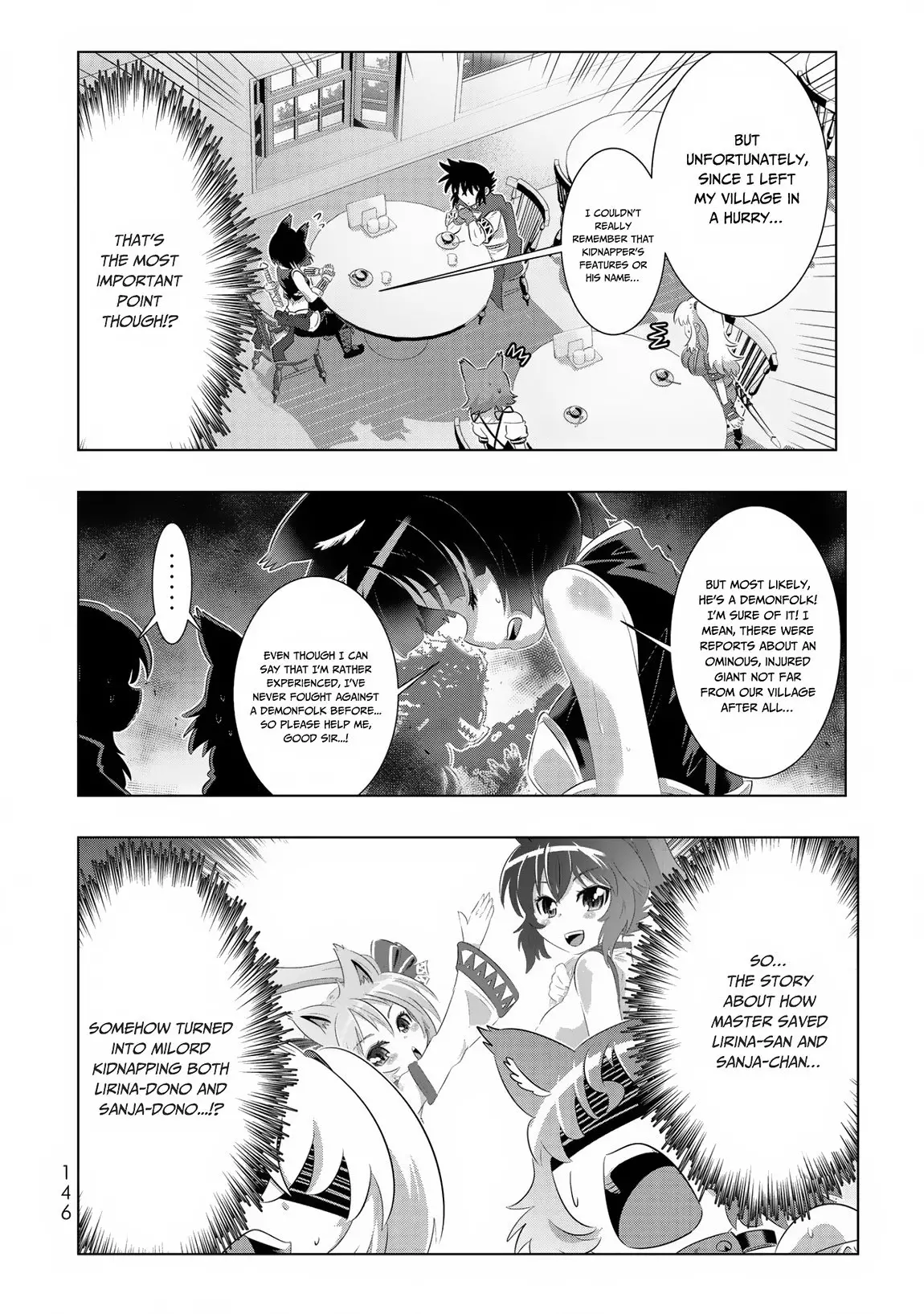Isekai Shihai no Skill Taker: Zero kara Hajimeru Dorei Harem - 47 page 19