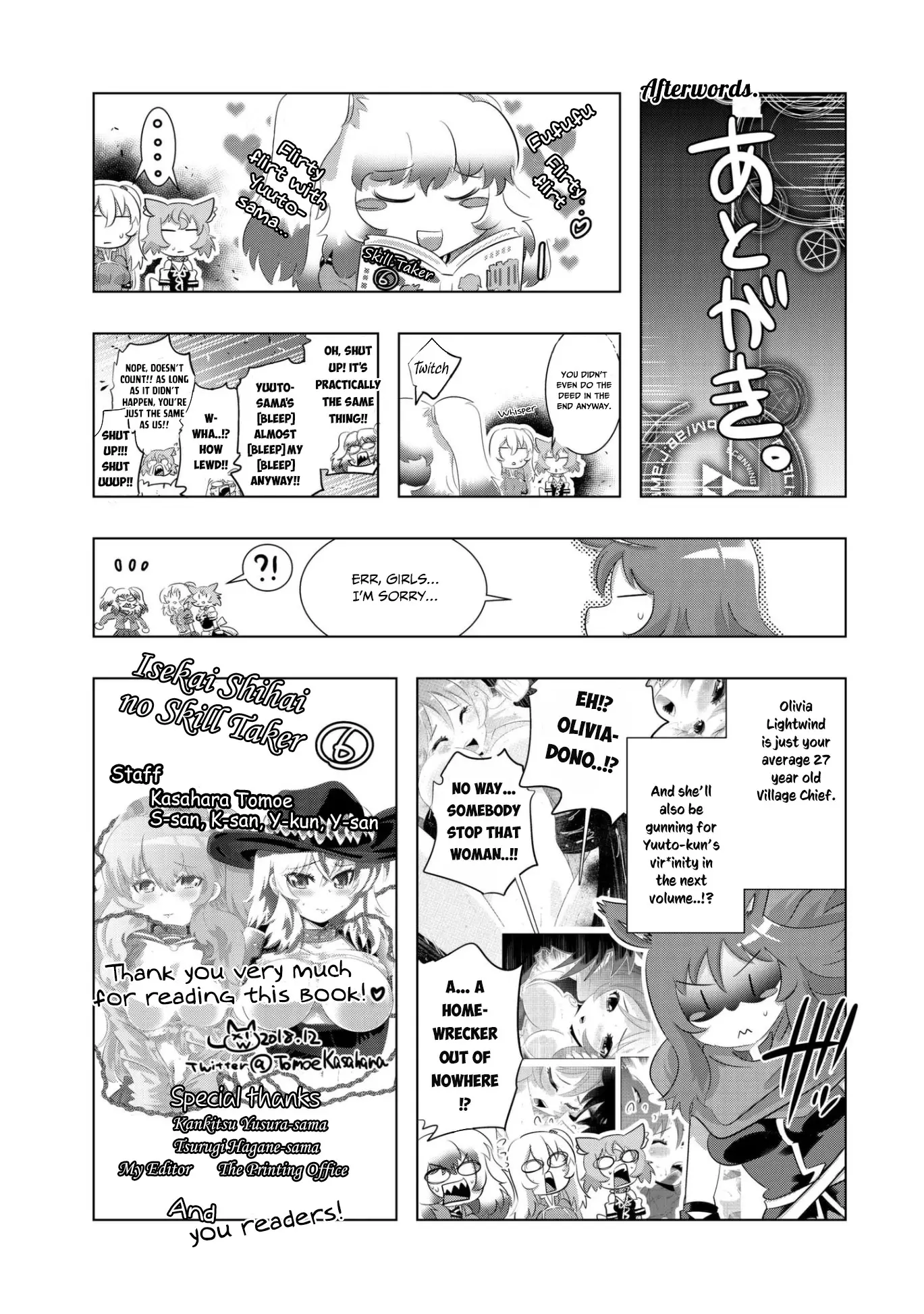 Isekai Shihai no Skill Taker: Zero kara Hajimeru Dorei Harem - 48 page 23