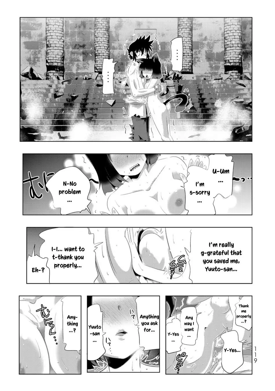 Isekai Shihai no Skill Taker: Zero kara Hajimeru Dorei Harem - 54 page 14