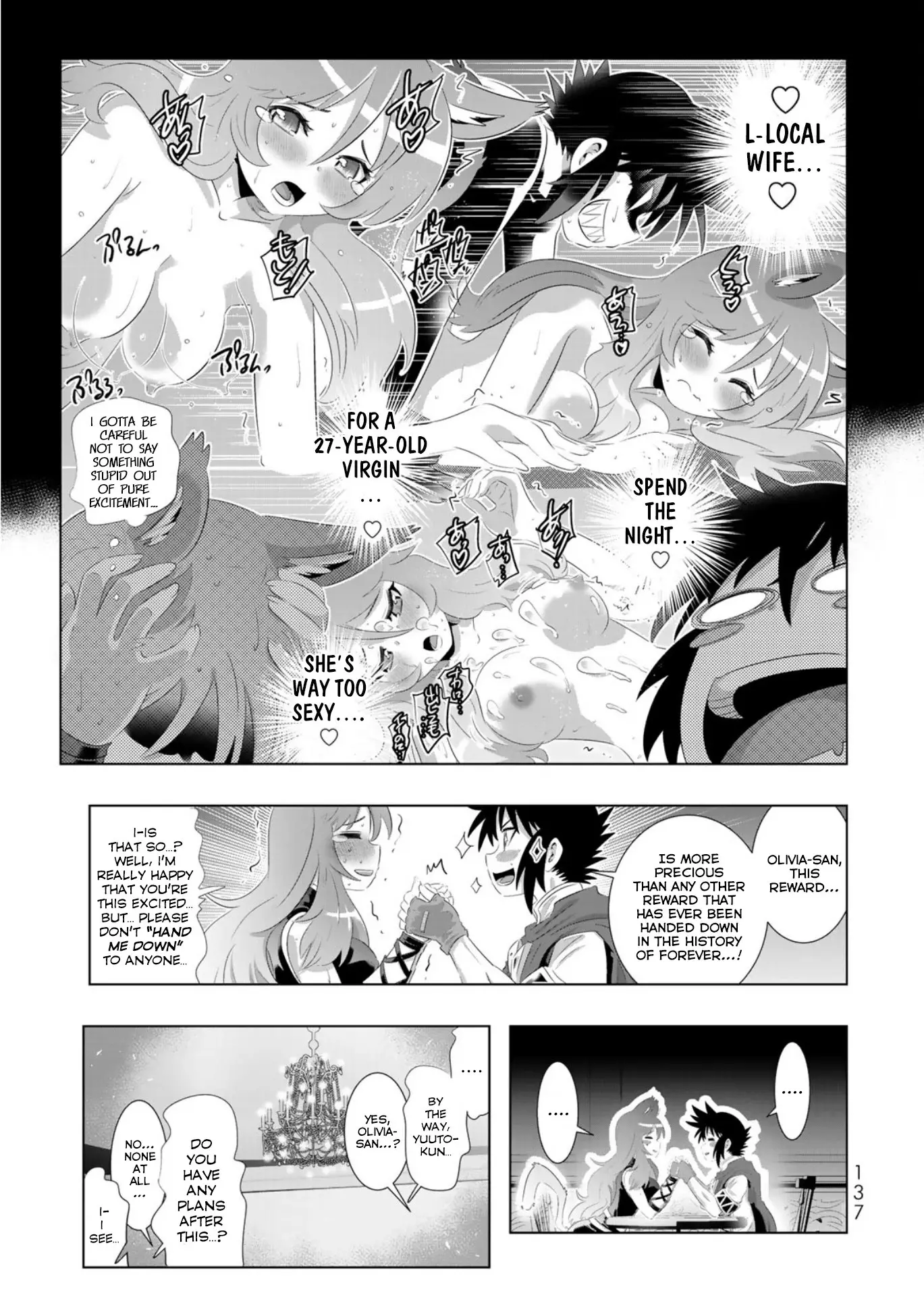 Isekai Shihai no Skill Taker: Zero kara Hajimeru Dorei Harem - 55 page 10