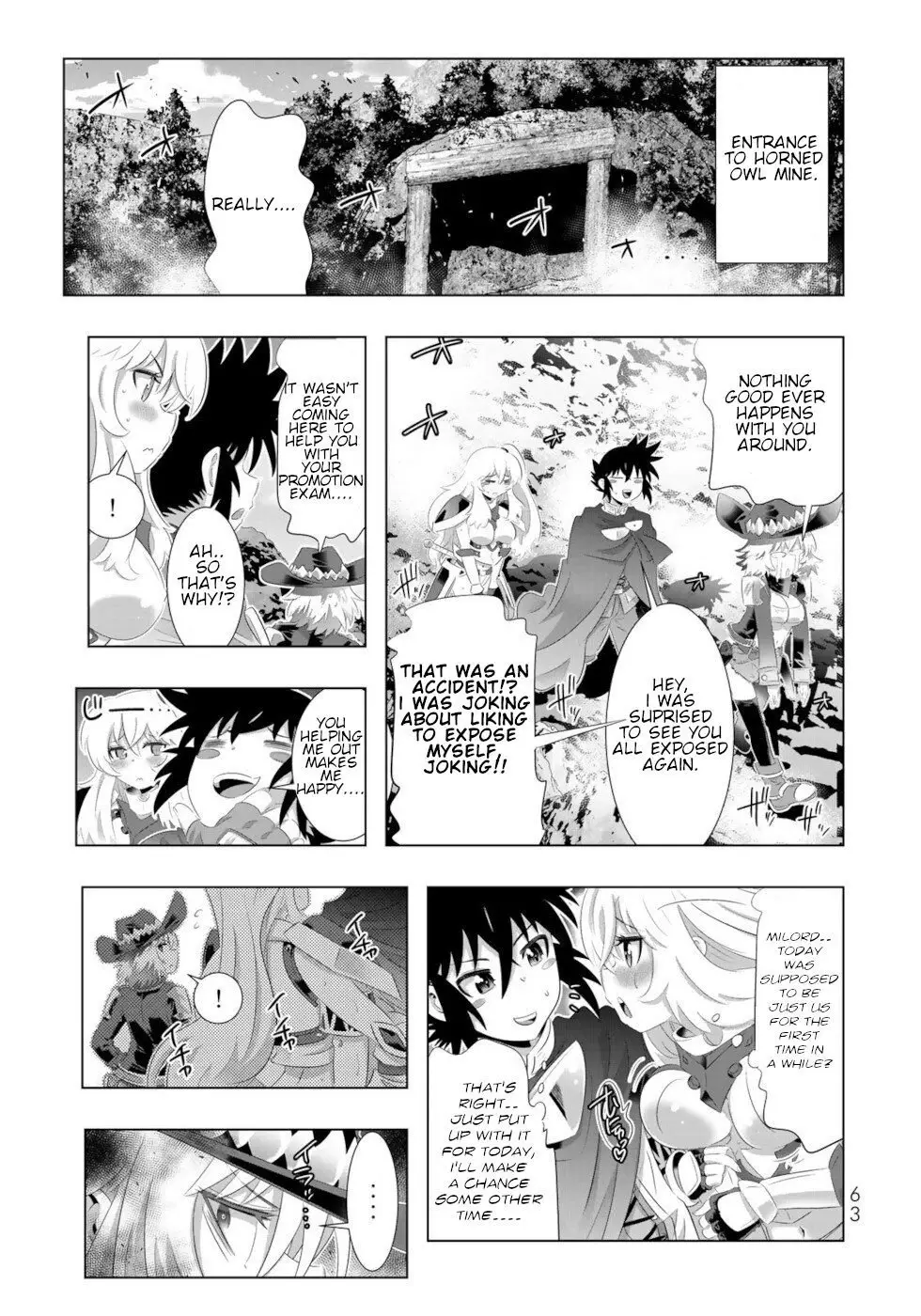 Isekai Shihai no Skill Taker: Zero kara Hajimeru Dorei Harem - 60 page 7