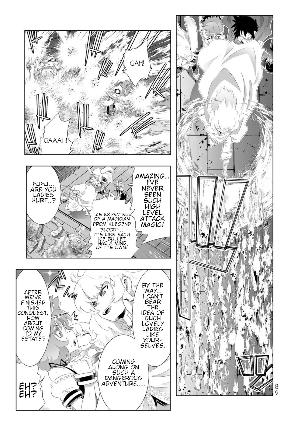 Isekai Shihai no Skill Taker: Zero kara Hajimeru Dorei Harem - 77 page 11