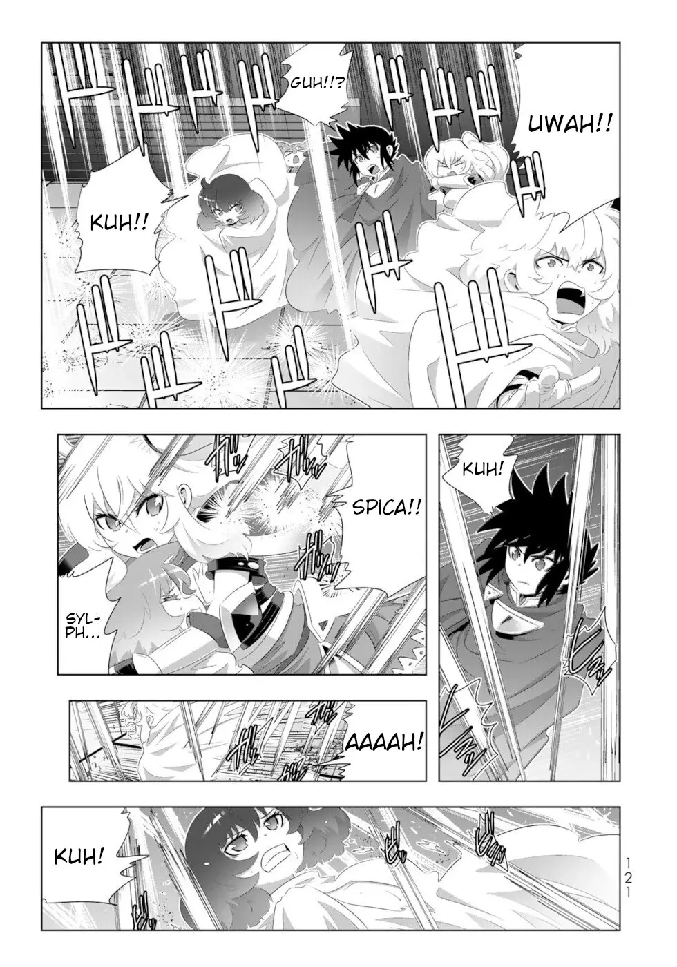 Isekai Shihai no Skill Taker: Zero kara Hajimeru Dorei Harem - 79 page 5
