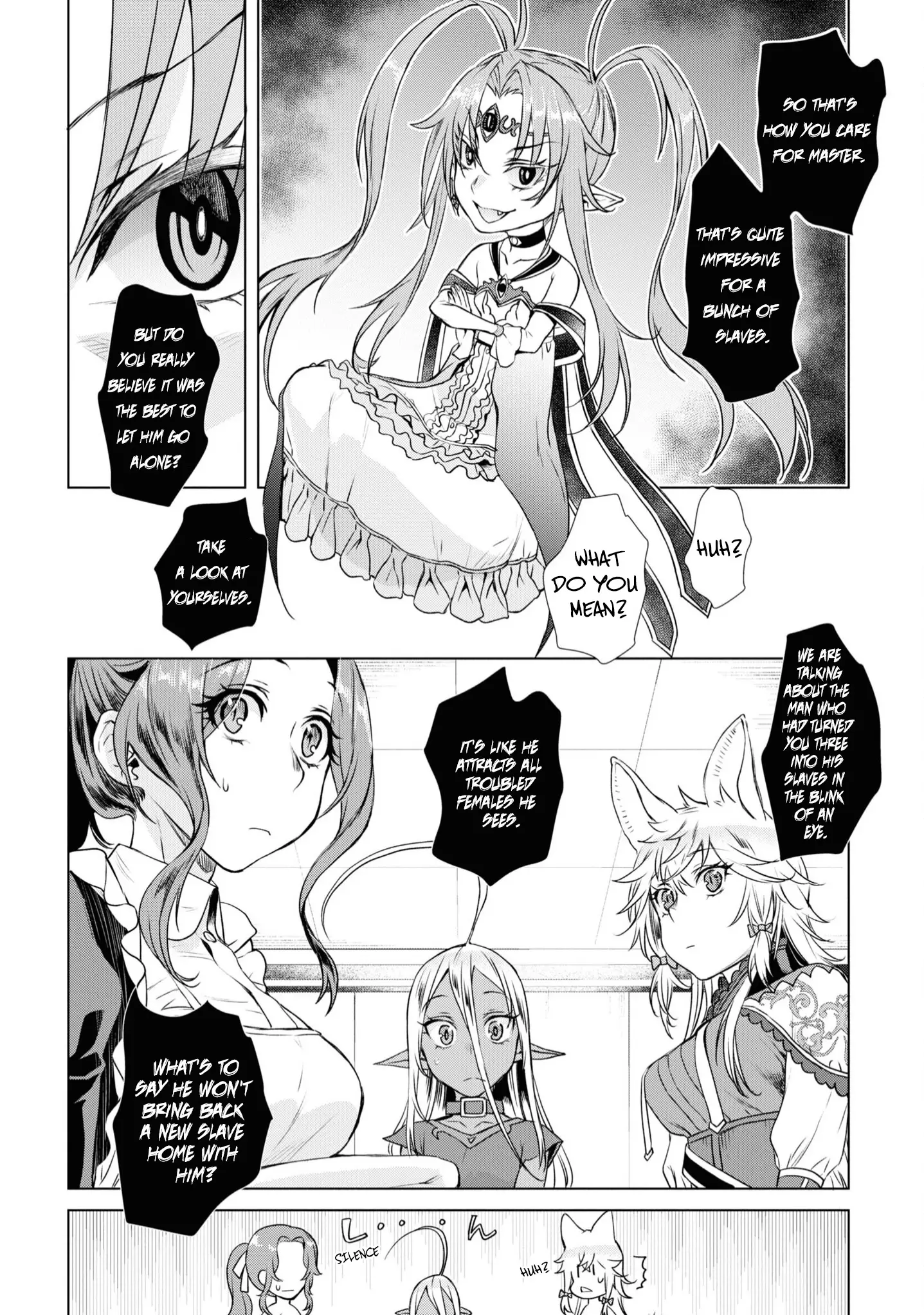 Isekai de Skill wo Kaitai shitara Cheat na Yome ga Zoushoku Shimashita: Gainen Kousa no Structure - 36 page 5-72a2e4f4