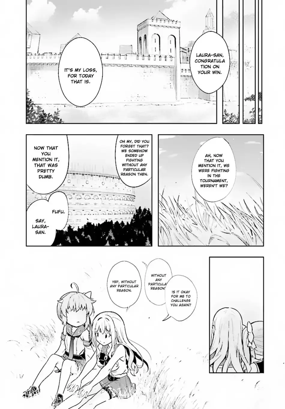 Kenshi o Mezashite Nyūgaku Shitanoni Mahō Tekisei 9999 Nandesukedo!? - 10 page 21