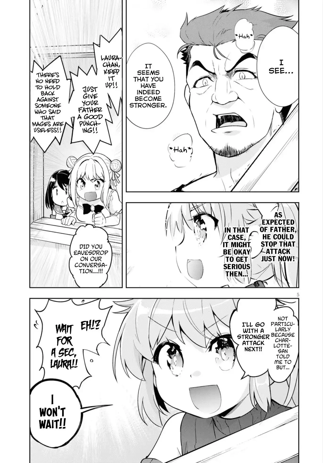Kenshi o Mezashite Nyūgaku Shitanoni Mahō Tekisei 9999 Nandesukedo!? - 12 page 5