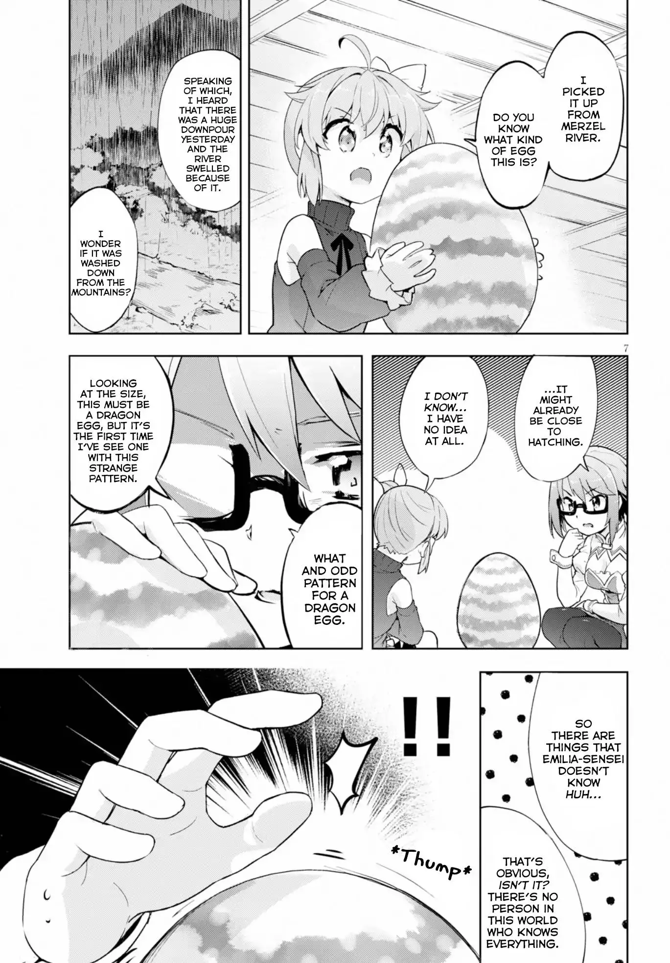 Kenshi o Mezashite Nyūgaku Shitanoni Mahō Tekisei 9999 Nandesukedo!? - 14 page 7