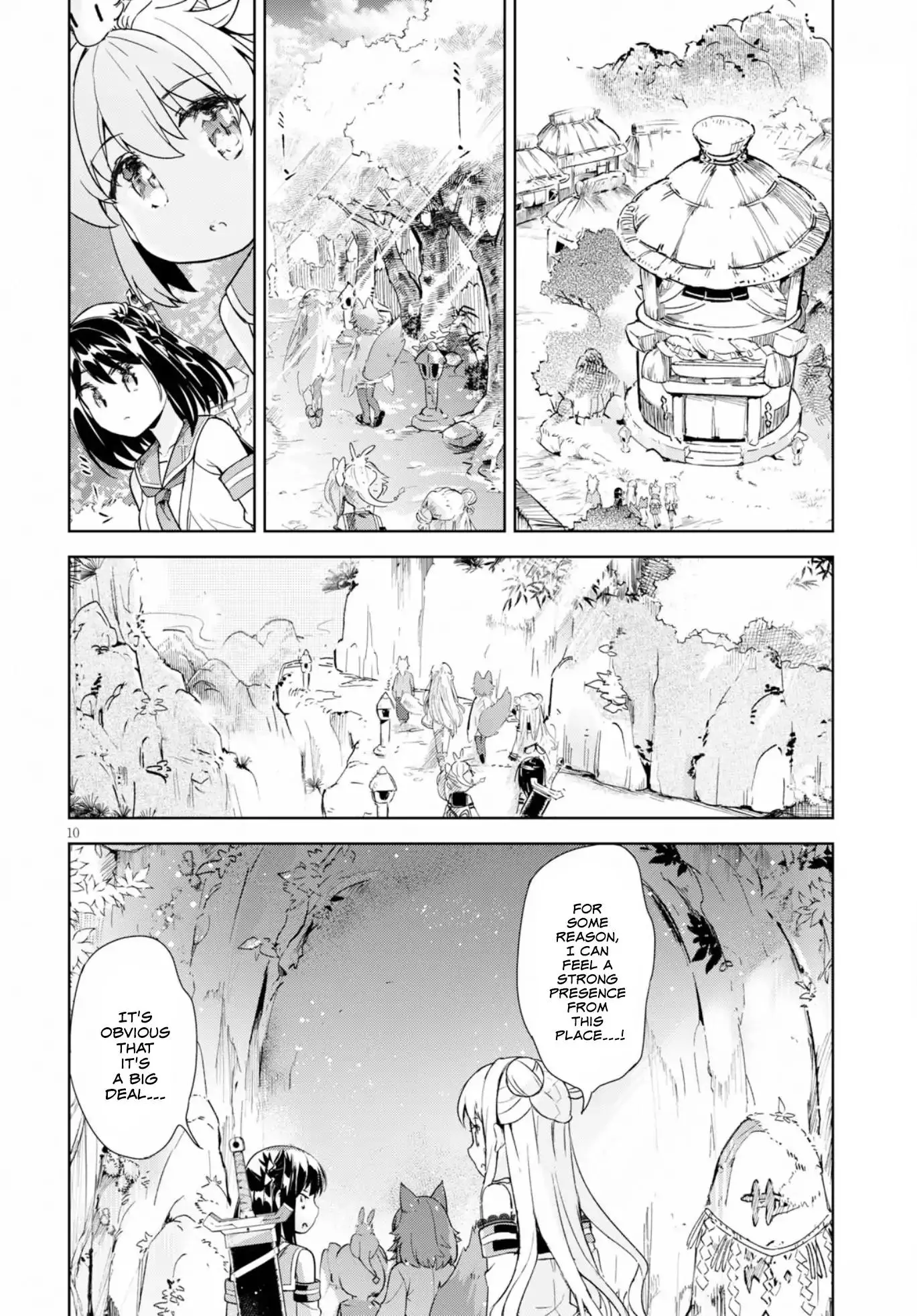 Kenshi o Mezashite Nyūgaku Shitanoni Mahō Tekisei 9999 Nandesukedo!? - 17 page 11